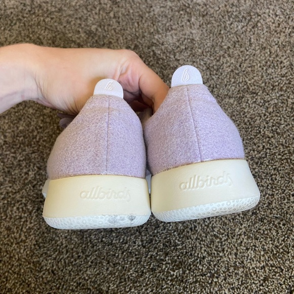 allbirds Lavender Merino Wool The Wool Runners Woman’s Activewear Sneakers 8 - Picture 5 of 9